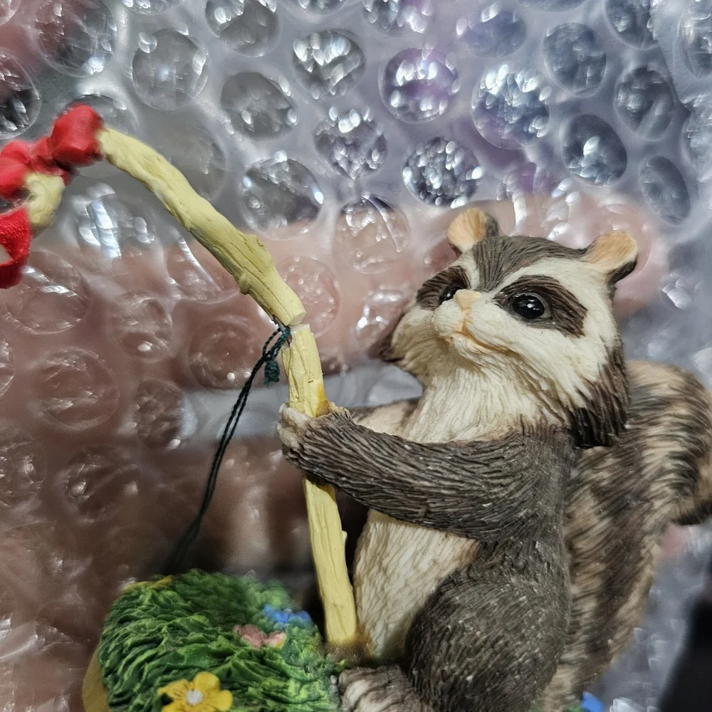 Charming Tails Training Wings Mouse Figure 87/398 Fitz & Floyd READ
